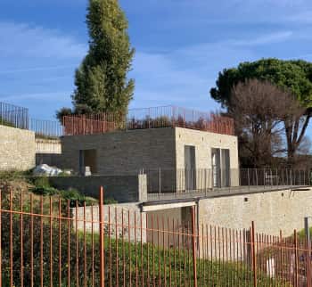 Nueva villa con vistas al mar en Bordighera